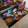 Ninja Saga Carpet, Chair Rug,Rug for Office Bedroom Living Rooms, Doormat Decor Fan Gift Christmas Gift