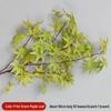 Artificial Red Maple Leaf Branch for Decoration and Landscaping