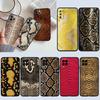 UP46 Slangenhuid DIY Tekening Nieuwe High-End Schelp Telefoonhoesje voor Xiaomi Poco F8 M4 M5 M6 M7 X3 X6 X7 Pro GT NFC Ultra