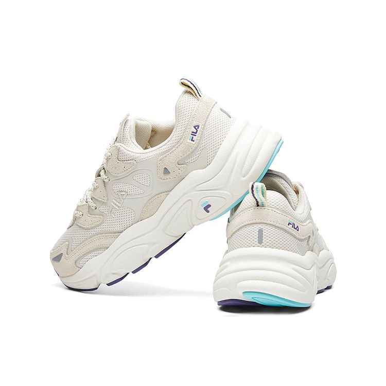 Fila Mars 1.0 Sports Durable Low-Top Casual Shoes Women Sneaker Off-White F12W031122FGT
