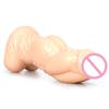 Außenhandel Speziell geformte Schuppen Tiersimulation Penis Dickes weibliches Masturbationsgerät Dildos Back Court Anal Plug Sexspielzeug