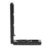 SLR Camera Quick Release Plate Vertical Horizontal L Bracket with 1/4 Screw and for Arca Port for Ro