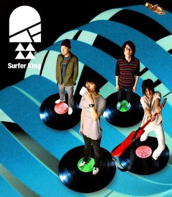 CD FUJIFABRIC, MASAHIKO SHIMURA, MASAH - Surfer King  TOCT40118 Japan ObiJapanischer Pop/Rock Gebraucht