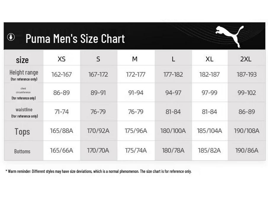 PUMA Men's Short Sleeve T-Shirt