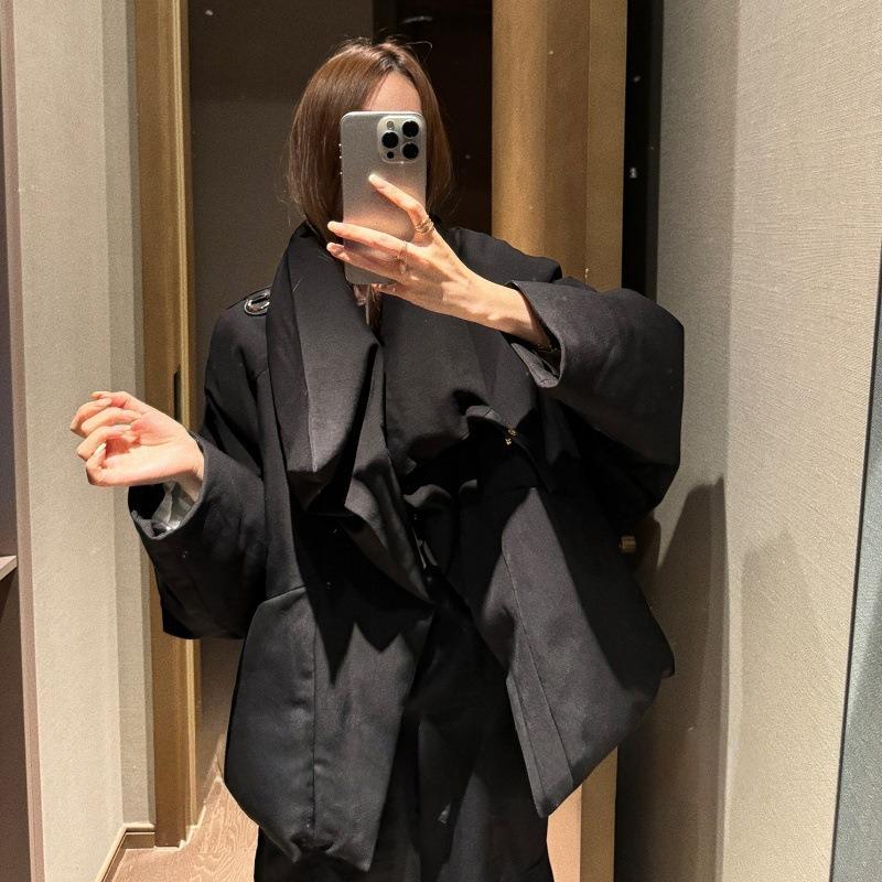 

New Winter Korean Short Cotton-padded Jacket Women s Bread and Cotton-padded Jacket XL