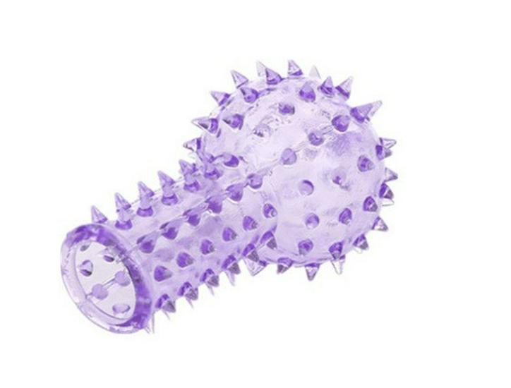 One-Hand Adult Sex Toy: Big and Small Flower Spiky Sleeves, Fun Heterosexual Sleeve.