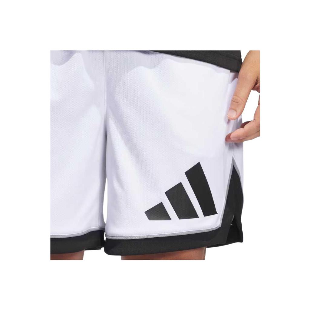 Adidas Basketball Badge Of Sport Shorts Men Shorts White JN4729