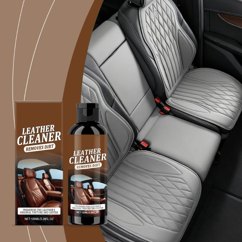 Nourishing Leather Conditioner for Preventing Cracks and Maintaining Softness In Household and Vehicle Leather Goods