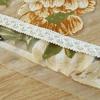 Home Textile Flower Embroidered Chinese Fabric Tulle Sheer 3D Window Curtain