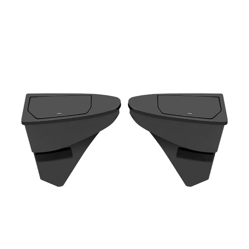 Vehicle Trash Bin Storage Box for Y 2025 Automotive Trash Garbage Can Auto Trash Dust Case Holder Bin 1