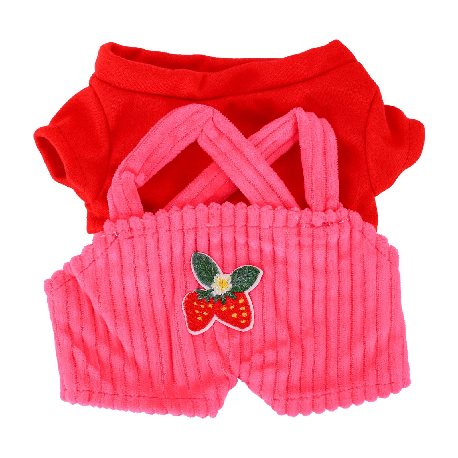 

1 комплект одежды для 30 см мягкие куклы LaLafanfan Cafe Duck Dog плюшевая игрушка комбинезон с капюшоном из мультфильма аксессуары для детей подарок для девочек fit 30cm duck