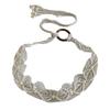 Boho Style Wax Rope Weaving Knotted Ethnic Style Handmade Wooden Beads Women's Belt Leisure Vacation Style Exquisite Waist Rope