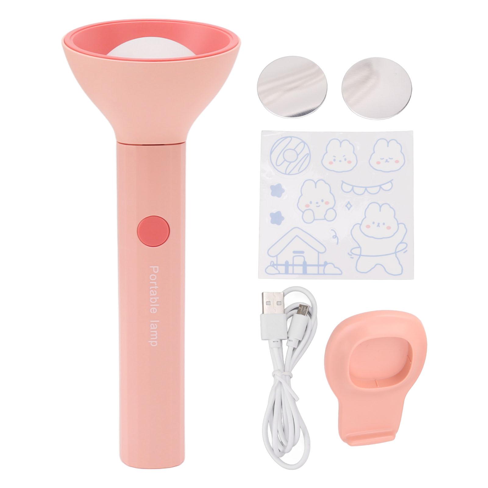 

Сильный магнитный фонарик USB-фонарик складной портативный настольный студенческий учебный фонарь с 3 красный