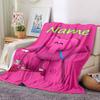 Customiz Name Personality Pocoyo Blanket Soft &Warm Sofa Office Bed Travel Lunch Break Blanket, Gift Suitable All Seasons