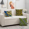 V-Vlisco Fashion Cushion Cover Birthday Anniversary Gifts Double Sided Printed Zipper Cushion Cover Soft Skin Bedding