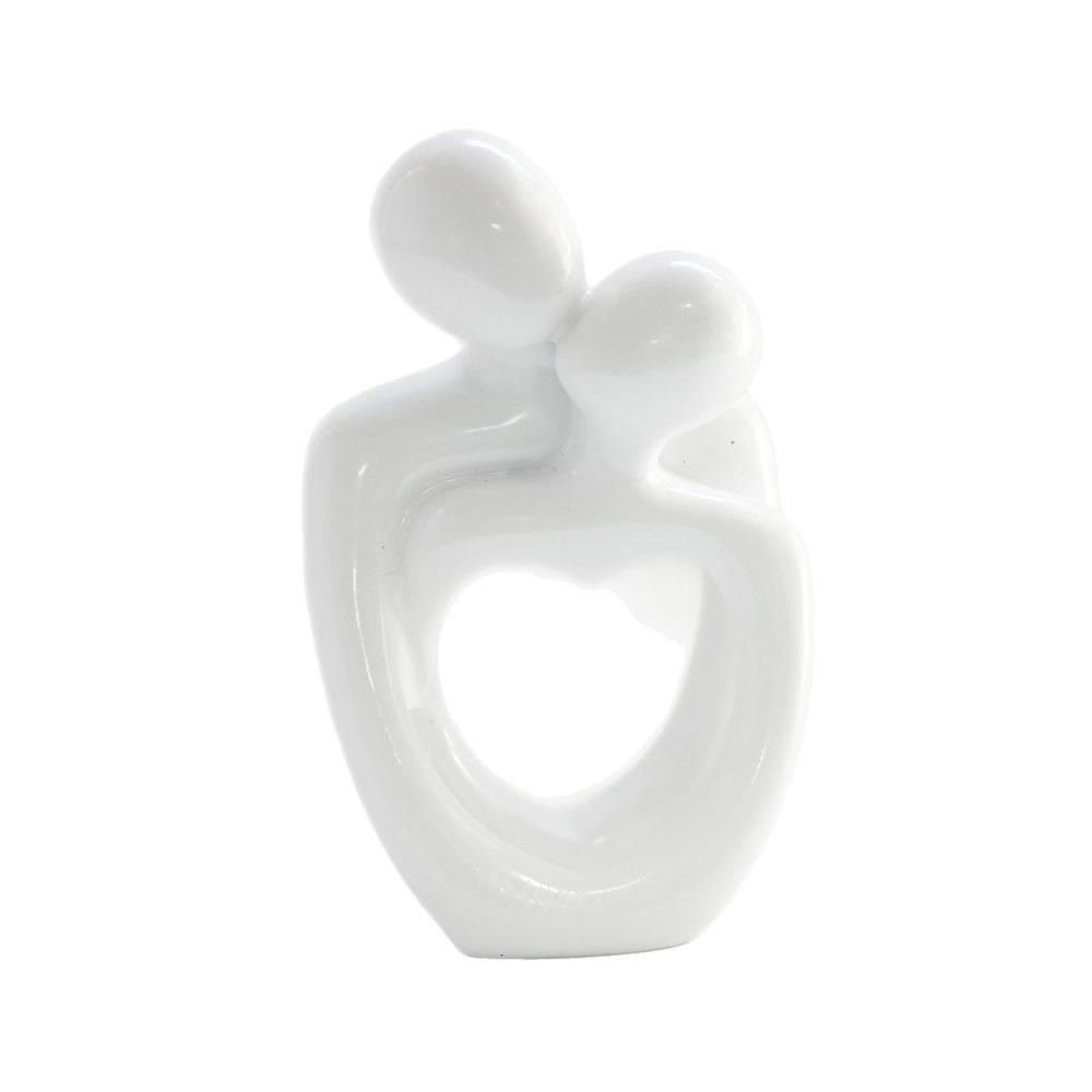 Creative Couple Embracing Sculpture Resin Home Ornaments Party Abstract Sculpture Ornaments  Office