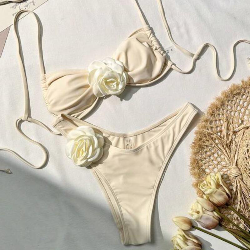Sexy Bikinis  Women's Swimwear Female Swimsuit For Swimming Wear Bathing Suits Brazilian Bikini Set Beachwear Pool Bather