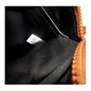MCM Logo Zip Closure Canvas Waist Bag Large Unisex Waist Bag Black MMZBAFO01BV001