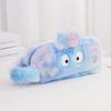 Large Capacity Plush Pencil Case Dirt-proof Cartoon Plush Pen Bag Cute Pencil Pouch  Stationery