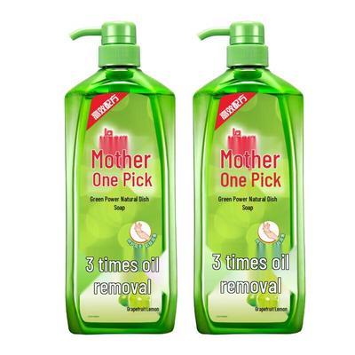 Walch Mom's Choice Grapefruit Lemon Dish Soap (2-Pack)