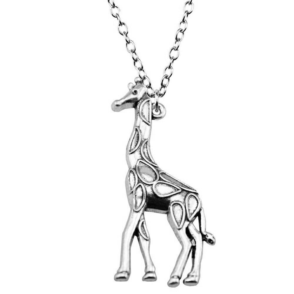 Horse Head Pendant Necklace Equestrian Cowboy Western Style Jewelry 45cm or 70cm long chain