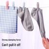 Windproof Plastic Clothes Clips for Rack or Quilt Drying