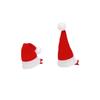 Plush Christmas Hat Hair Clip for Festive Decor and Gifts
