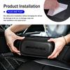 For AMG Leather Car Leg Knee Cushions Protective Pad Accessories Mercedes Benz CITAN VITO SPRINTER CLS SLK W202 W203 W204 W205