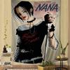 Japanese Classic Anime Nana Cartoon Tapestry Bohemian Wall Hanging Tapestries Mandala Hanging Sheets