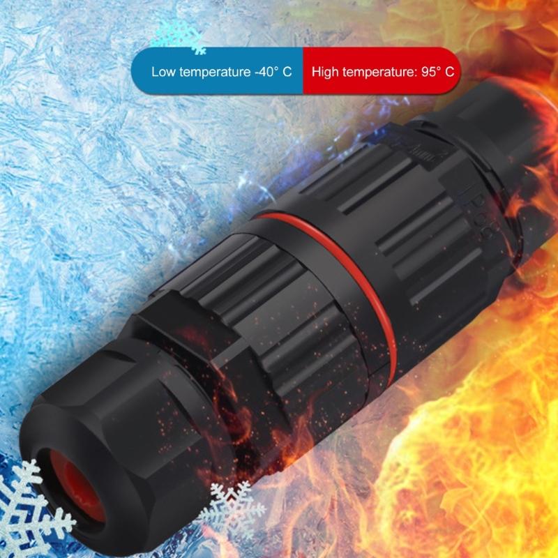 Strong Outdoor Wire Connectors Weatherproof & Resistant for Reliable Power Transmission In Harsh Environment