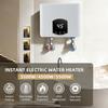 220V 5500W Instant Smart Electric Water Heater for Under-Counter Kitchen Use