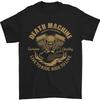 Death Machine Biker Motorcycle Motorbike Mens T-Shirt Unisex T-Shirt