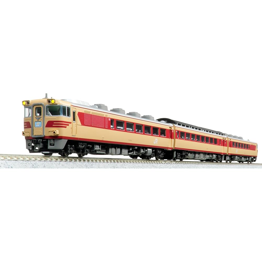 KATO (KATO) N Gauge Kiha 181 Series “Oki Kunibiki Isokaze” 3-Car Set Model Train Diesel Car 10-2018