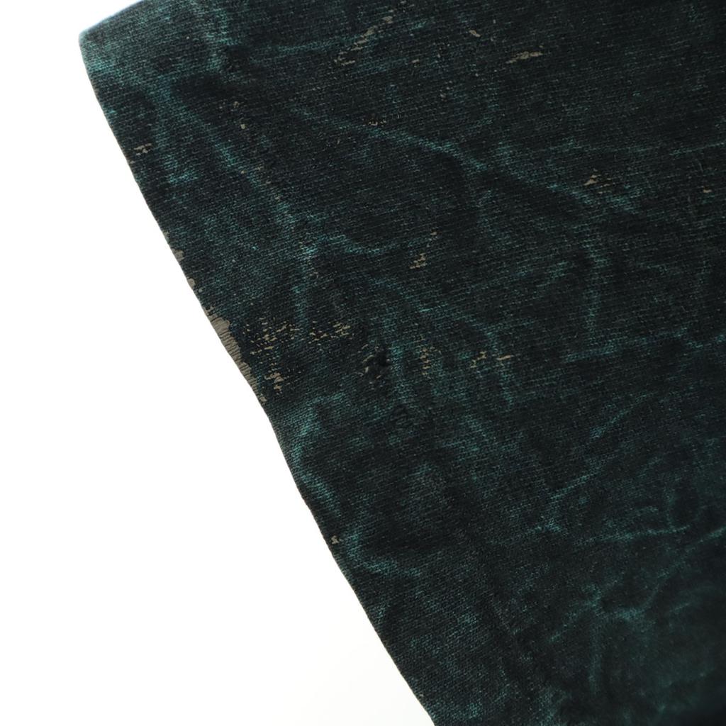 90s Old KOOL Short sleeve T-shirt charcoal green Single stitch Men's Used