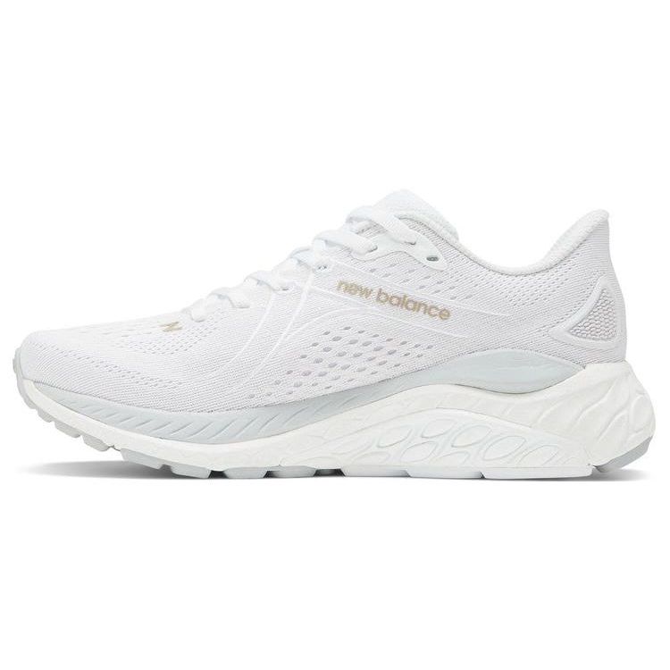 New Balance Fresh Foam X 860v13 White Light Gold Women s Running Shoes W860W13 35