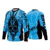 Motorcycle Ride Sports Men Long Sleeve T-shirt Fashion Comfortable Unisex Tops Casual Loose O-neck Tee Fall Outdoor Gym Clothing