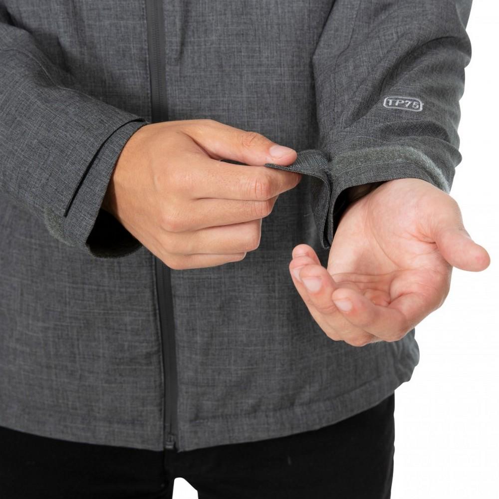 TRESPASS Mens Fyfinn Padded Waterproof Jacket