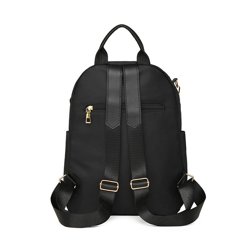 Women's Lightweight Travel Backpack - Large Capacity, Diamond Lattice Design