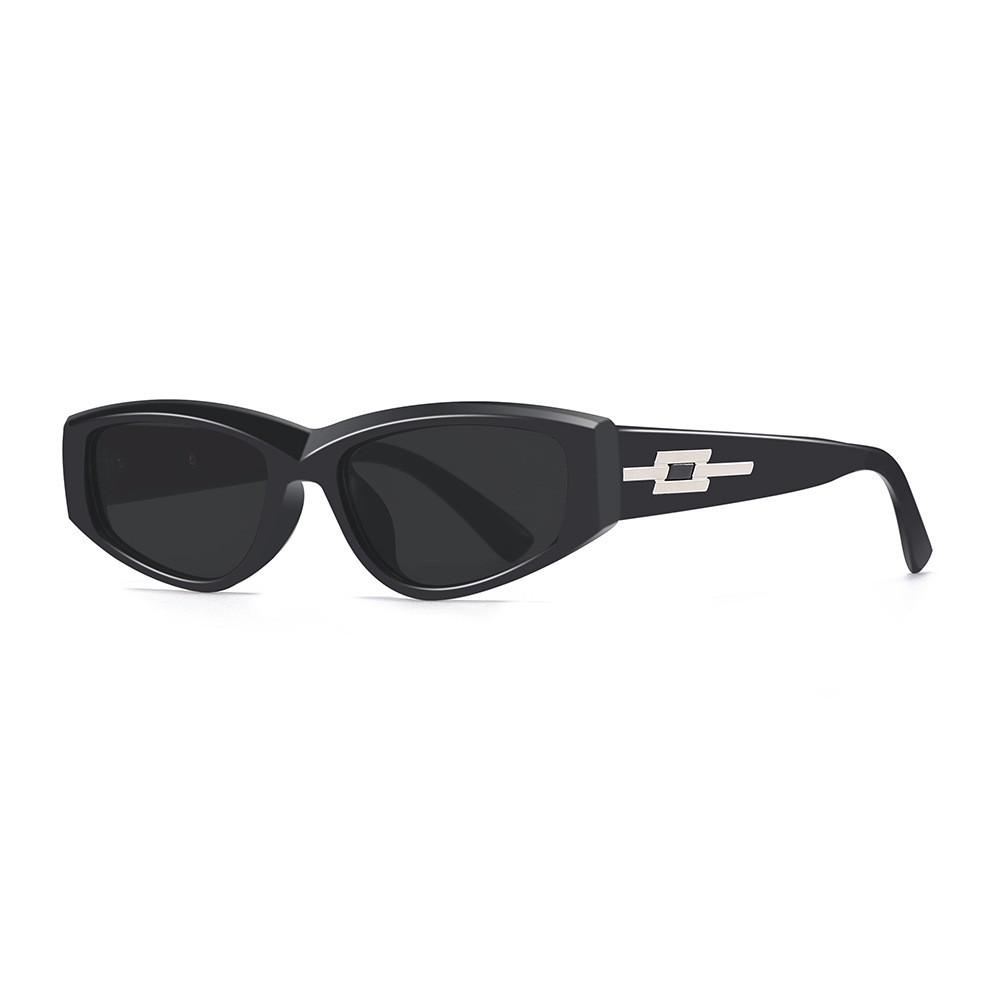 Cat Eye Sunglasses Women Uv400 Antiglare Fashion Sunshade For Outdoor Travel A