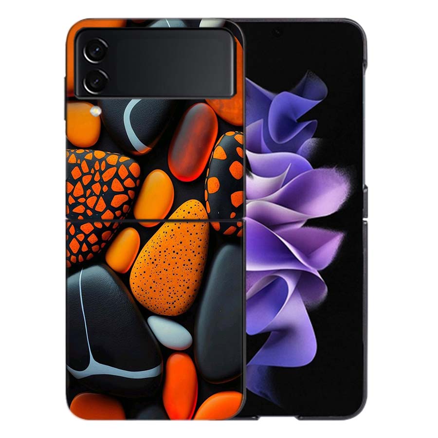 

Formation of Rocks Coque For Samsung Z Flip7 6 Galaxy Case Shockproof Z Flip5 Z Flip3 4 5G Hard Cover Phone TPU PC Hard Funda Galaxy Z Flip 3 5G