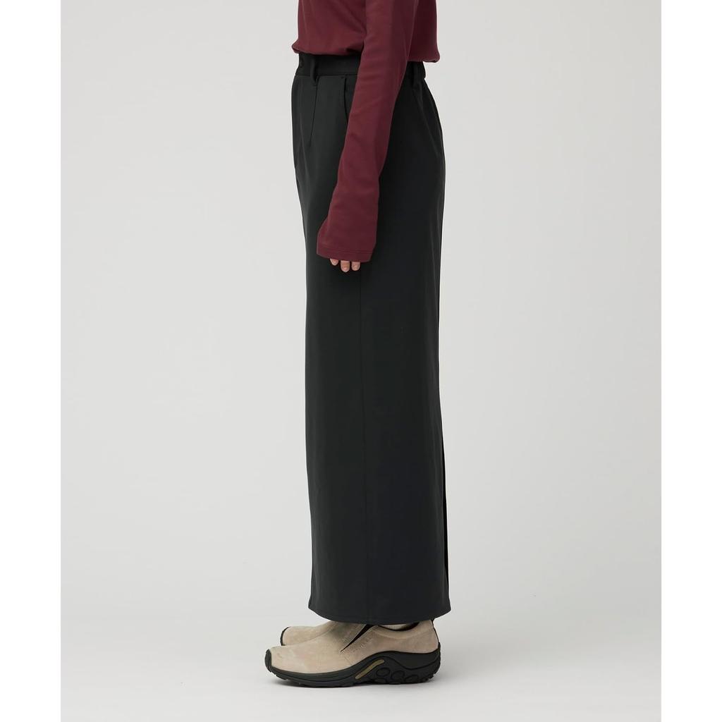 Women's Pencil Skirt Snow Peak Wind Block Tricot Windproof Stretch Polyester 102261SK02
