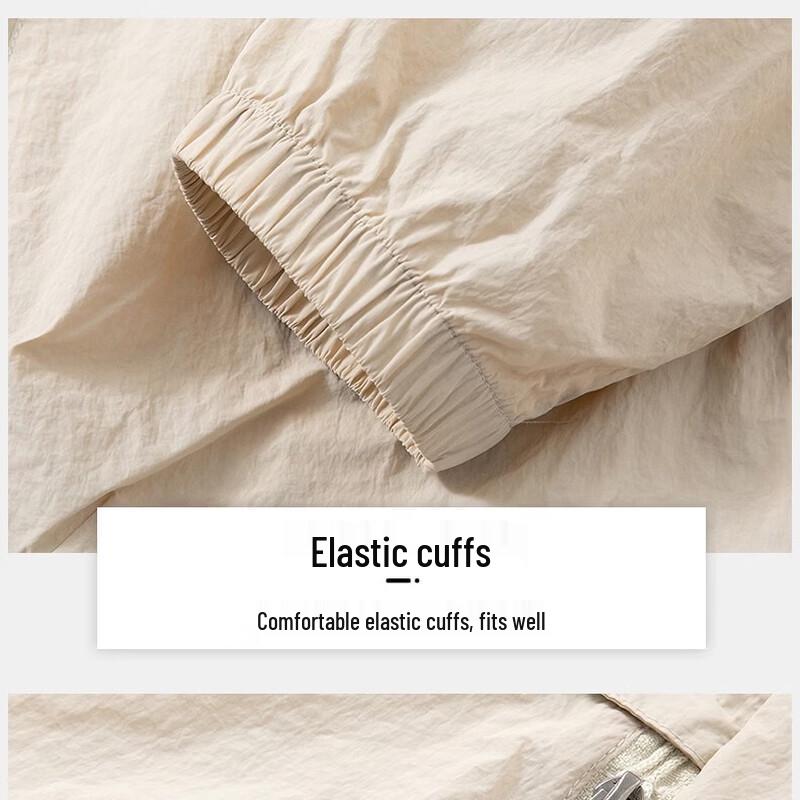 JEEP Men's Summer Casual Sun Protection Hoodie