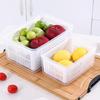 Draining Storage Containers Fridge Produce Saver Bins for Vegetables