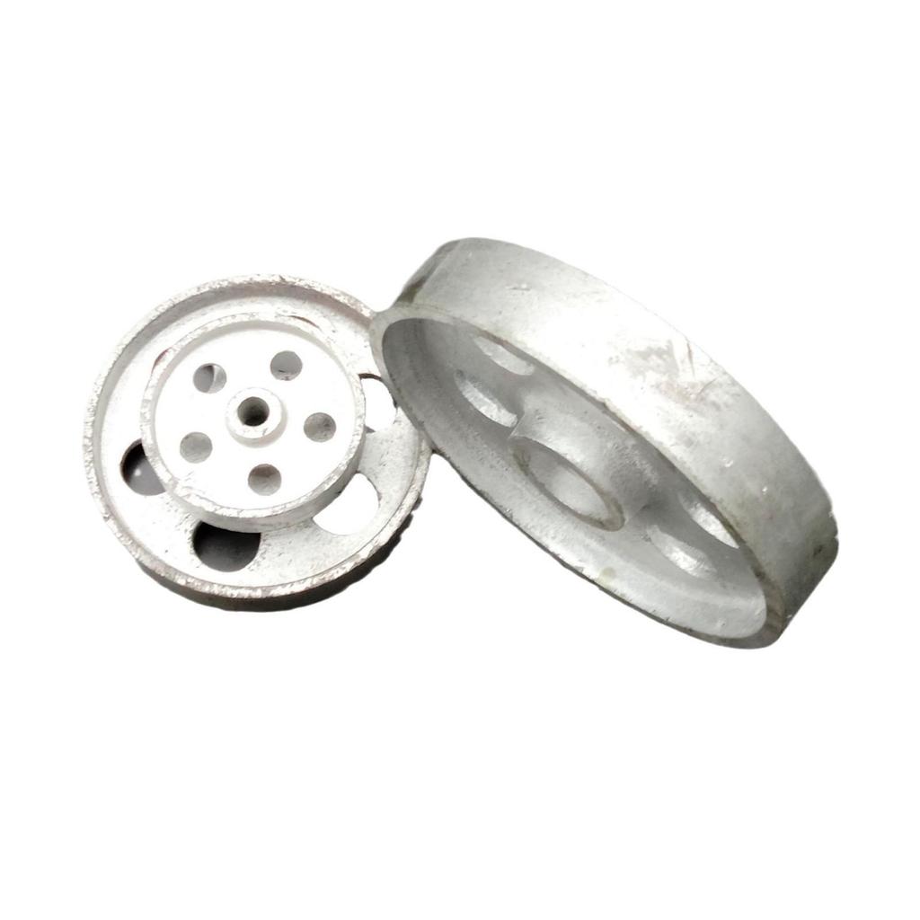 Heavy-Duty All-Iron Swivel Caster Wheel