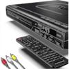 2026 Cel mai bun!! Player DVD Blue Ray cu Telecomandă și Cablu HDMI pentru TV, Include Lavetă de Curățare