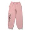 MALBON GOLF Malbon Logo Fleece-Lined Jogger Pants Pink (Woman)