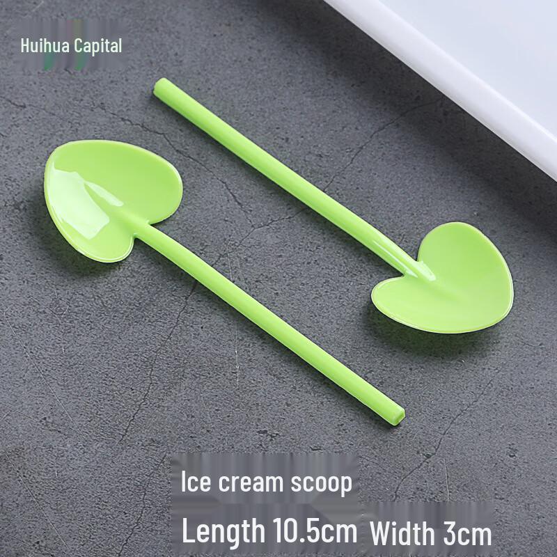 Одноразовые ложки для мороженого HUIHUADU