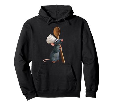 Disney Pixar Ratatouille Chef Remy Hoodie with Spoon