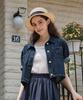 ZEROSTREET Summer Denim Short Sleeve Shirt / Indigo