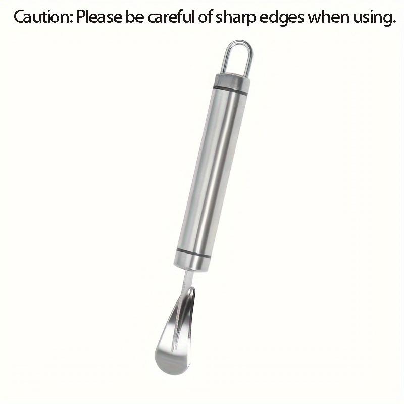 1pc orange peeler, stainless steel orange peeler, simple lemon peeler, vegetable and fruit tools, kitchen tools